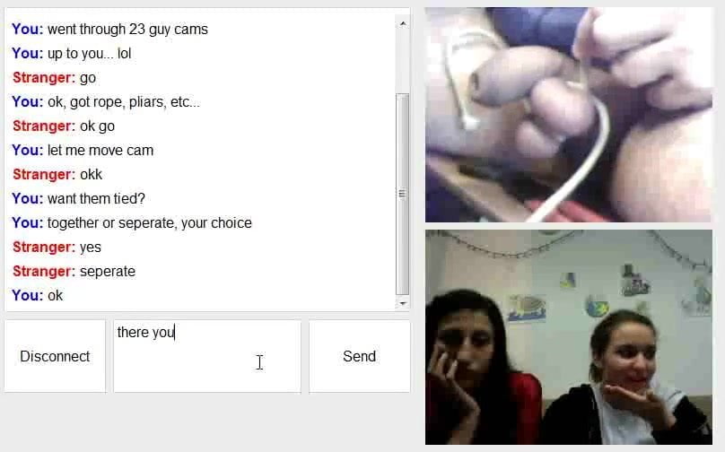 Omegle cbt