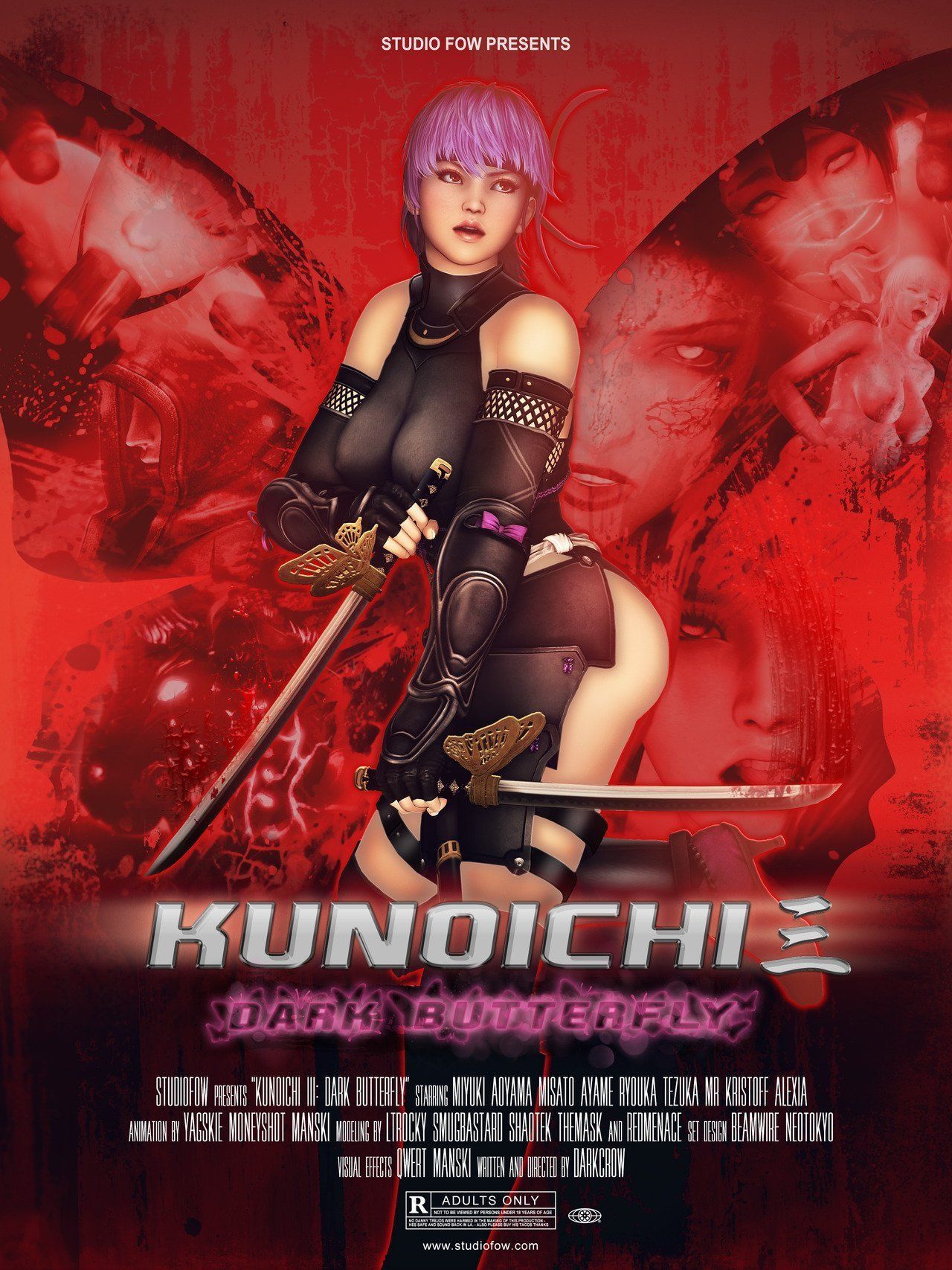 1280px x 1707px - Kunoichi 3 studiofow hd - Nude gallery. Comments: 2