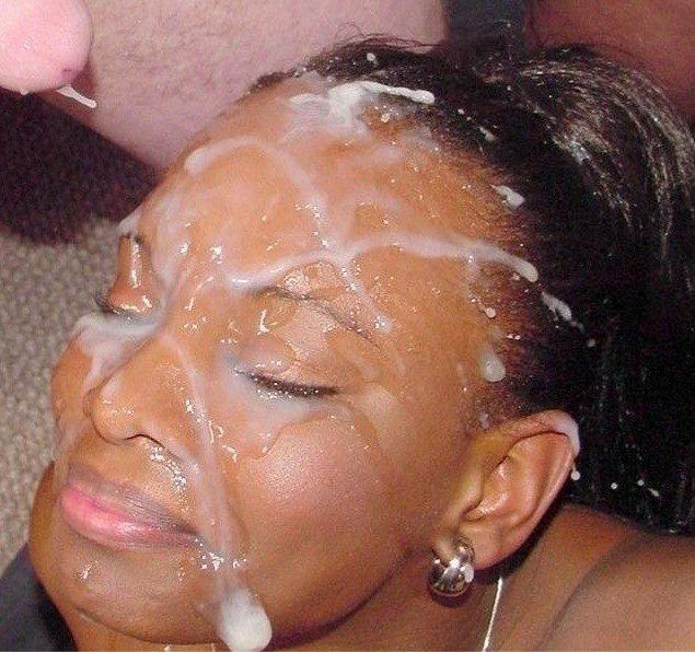 Ebony Cum Covered Faces Porn Pic Comments 3