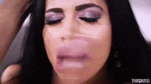 Lipstick Blowjob Cum Animated Gif - Latina big lips blowjob . Nude pics. Comments: 2